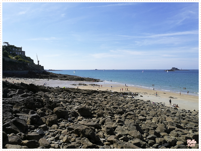 Chemin De Ronde De La Malouine Dinard
