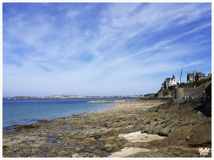 Chemin De Ronde De La Malouine Dinard