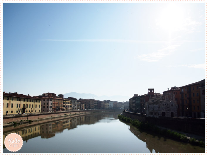 Florence 05.2014 - L'Arno > Hellokim